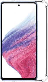 Samsung Mobeen Clear Cover für Galaxy A26 5G transparent
