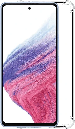 Samsung Mobeen Clear Cover für Galaxy A26 5G transparent