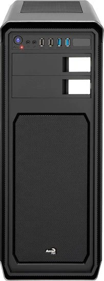 AeroCool Aero-800 anthrazit, Acrylfenster