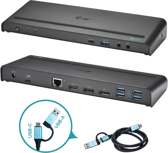 i-tec USB-C 4K Universal Docking Station, USB-C 3.0 [Buchse]