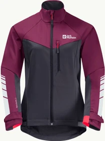Jack Wolfskin Morobbia Funktionsjacke wild berry (Damen)