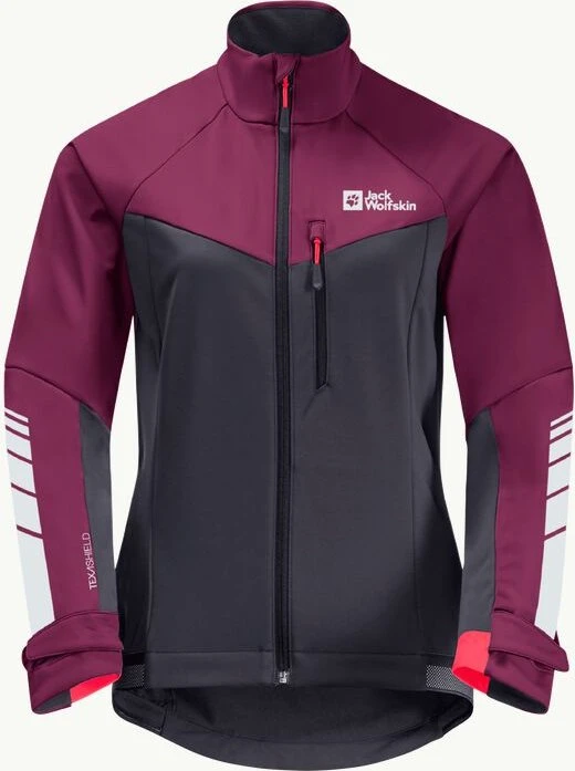 Jack Wolfskin Morobbia Funktionsjacke wild berry (Damen)
