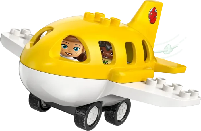 LEGO DUPLO - Erster Besuch im Flughafen