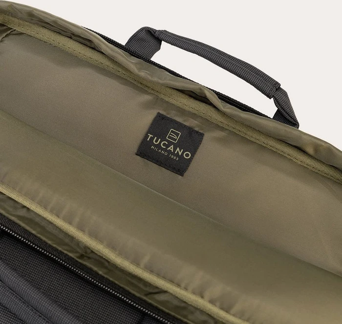 Tucano Work Out 4 für MacBook Pro 16" und Laptop 15.6" Notebook-Tasche, grau