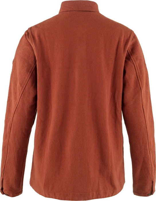 Fjällräven Singi Flannel Hemd langarm autumn leaf (Damen)