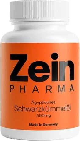 Ägyptisches Schwarzkümmelöl 500mg Kapseln, 180 Stück