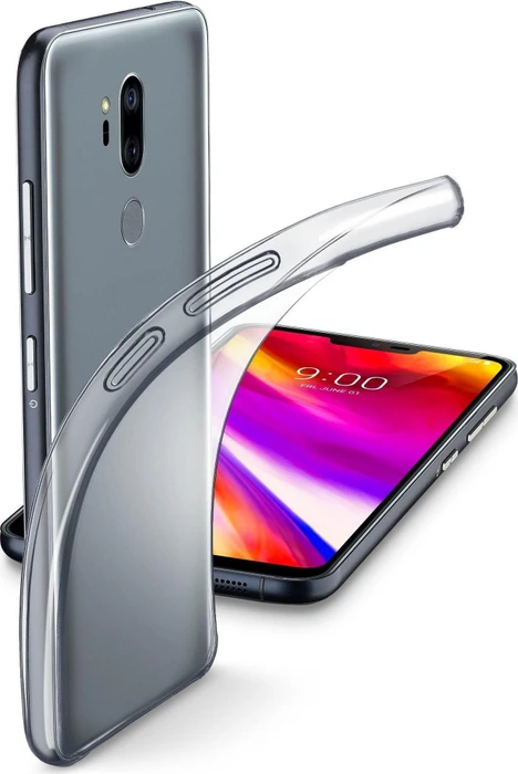 Cellularline Fine Cover für LG G7 ThinQ transparent