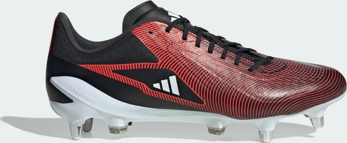 adidas Adizero RS15 Ultimate SG core black/silver metallic/solar red