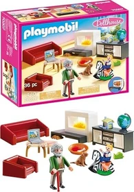 playmobil Dollhouse Gemütliches Wohnzimmer