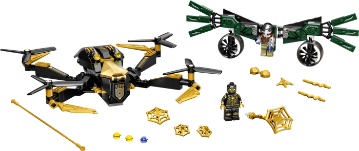 LEGO Marvel Super Heroes Spielset - Spider-Mans Drohnenduell