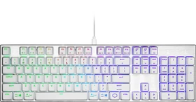 Cooler Master SK652, weiß, LEDs RGB, TTC LOW PROFILE RGB BROWN, USB, US