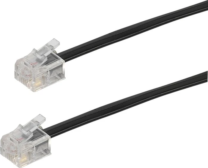 Vivanco Telefonkabel RJ-11 10m (45114)