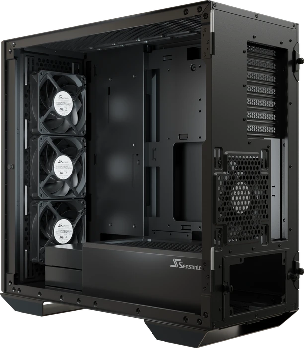 Seasonic Syncro Q704, Glasfenster, 650W ATX