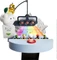 Mattel Hot Wheels Mario Kart Regenbogen-Boulevard Rennbahn Set Vorschaubild