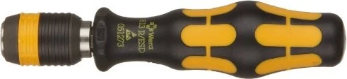 Wera Kraftform 813 R ESD Bithalter-Schraubendreher, 1/4"