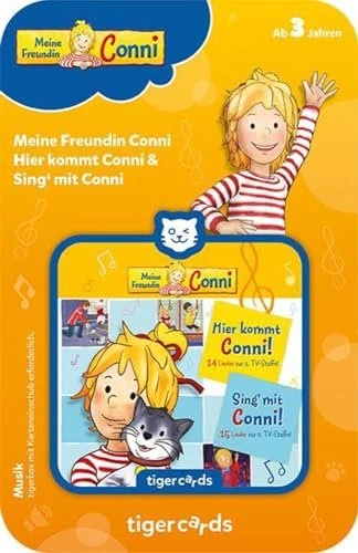 Tiger Media Tigercard Meine Freundin Conni: Hier kommt Conni