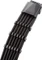 CableMod Pro ModMesh 12VHPWR PCI-e Extension, 3x 8-Pin PCIe Stecker auf 16-Pin PCIe 5.0 12VHPWR Stecker, Adapterkabel, schwarz, 45cm Vorschaubild