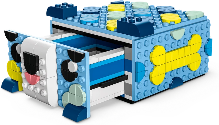 LEGO Dots - Tier-Kreativbox mit Schubfach