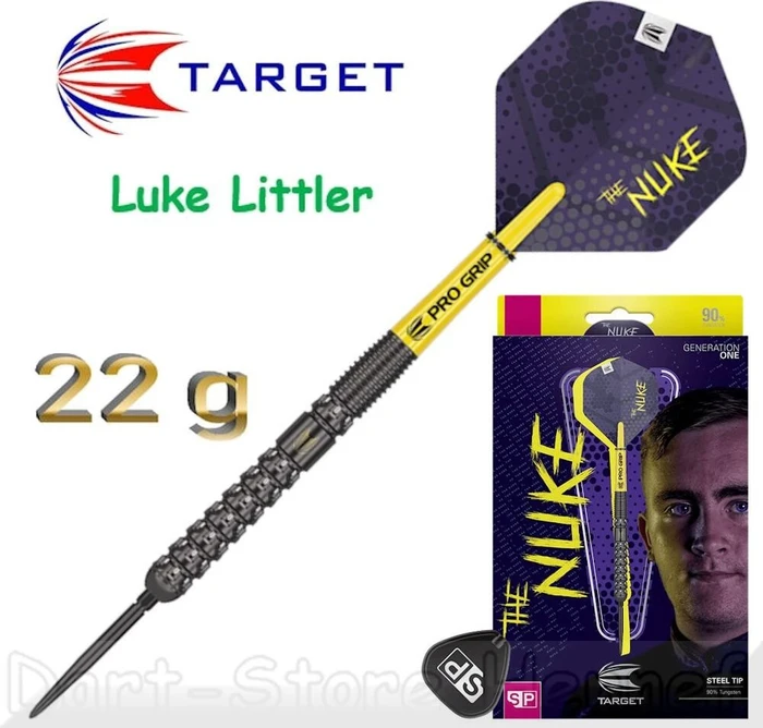 Target Luke Littler G1 SP Dartpfeil Set