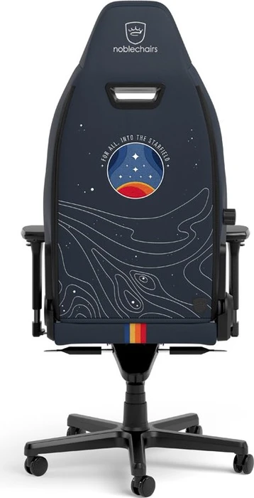 noblechairs Legend Starfield Edition Gamingstuhl, weiß/blau