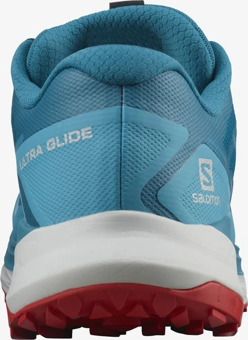 Salomon Ultra Glide crystal teal/barrier reef/goji berry (Herren)