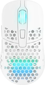 Xtrfy M42 Wireless weiß, USB (M42W-RGB-WHITE)