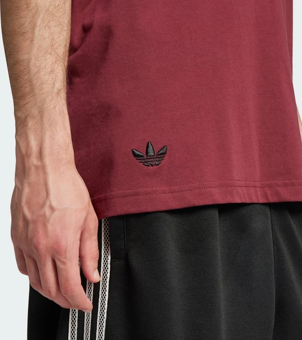 adidas Neuclassics T-Shirt kurzarm shadow red (Herren)