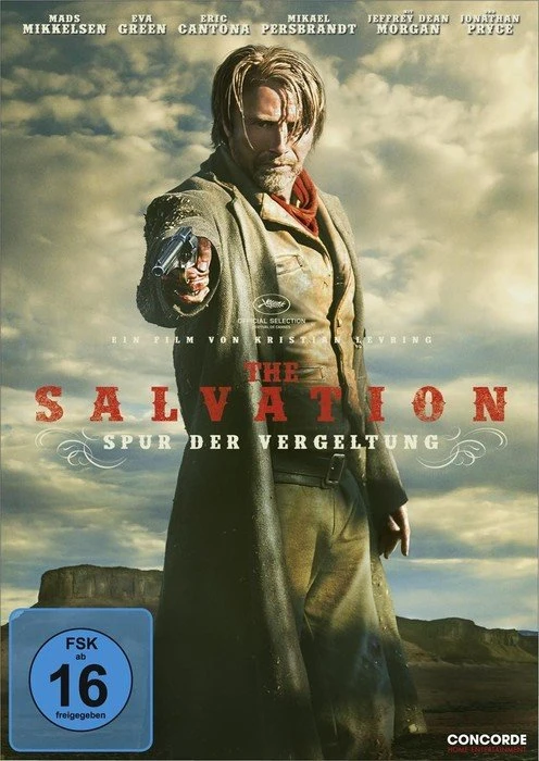 The Salvation - Spur der Vergeltung (DVD)
