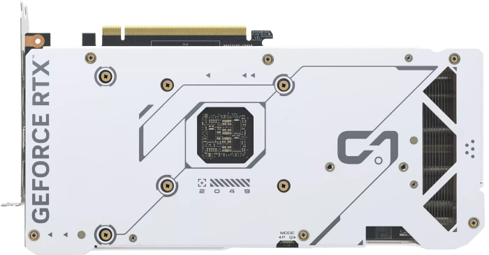 ASUS Dual GeForce RTX 4070 White OC, DUAL-RTX4070-O12G-WHITE, 12GB GDDR6X, HDMI, 3x DP