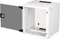 Equip Eco Mount 10" Wandgehäuse 6HE, Flatpack, Sicherheitsglastür, IP20, RAL 7035, 300mm tief Vorschaubild