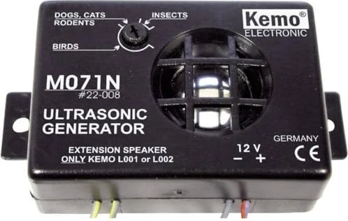 Kemo Ultraschall Ungeziefer Scheuche