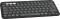 Logitech K380s Pebble Keys 2, schwarz/grau, Logi Bolt, USB/Bluetooth, DE Vorschaubild