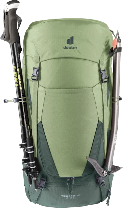 Deuter Futura Air Trek 45+10 SL grove/ivy (Damen)