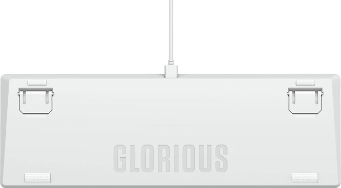 Glorious GMMK 2 Full Size, 96%, weiß, LEDs RGB, Glorious Fox Linear, USB, UK