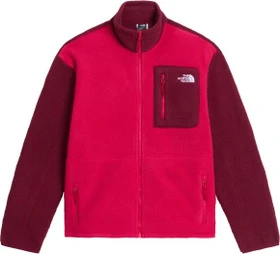 The North Face Yumiori Fleece Full Zip Jacke lali guran/burgundy crush (Damen)