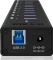 RaidSonic Icy Box IB-AC6110 USB-Hub, 10x USB-A 3.0, USB-B 3.0 [Buchse] Vorschaubild