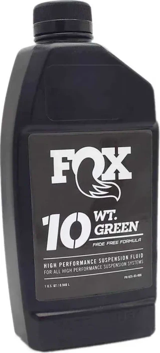 Fox Racing Shox 10wt Green Gabelöl 946ml