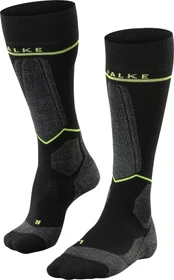 Falke SK2 Energizing Wool Skisocken black-lightning (Herren)