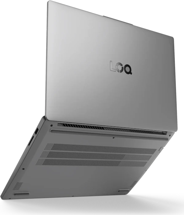 Lenovo LOQ 15IAX9E, Luna Grey, Core i7-12650HX, 16GB RAM, 1TB SSD, GeForce RTX 4050, DE