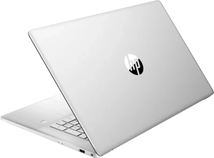 HP Laptop 17-cp3676ng, Natural Silver, Ryzen 7 7730U, 16GB RAM, 1TB SSD, DE