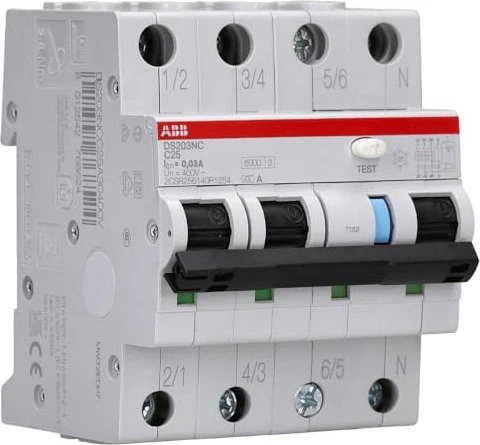ABB DS203NCA-C25/0.03