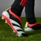 adidas Predator Elite Laceless FG core black/cloud white/solar red Vorschaubild