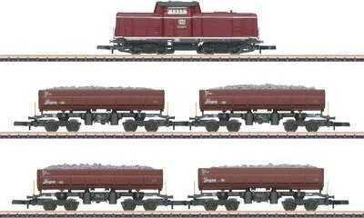 Märklin - Spur H0 Diesellok - Zugpackung Bauzug EfW