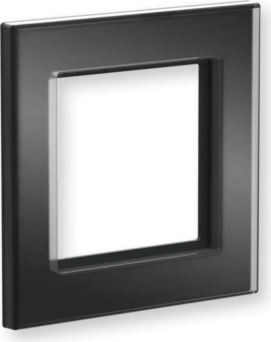 eQ-3 Homematic HmIP-GF1-A Glasrahmen 1-fach, schwarz