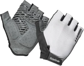 GripGrab Expert RC Max Padded Summer Fahrradhandschuhe weiß