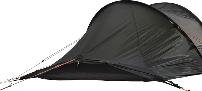 Hilleberg Nallo 3 Tunnelzelt grün