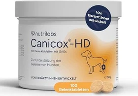 NutriLabs Canicox HD Gelenksbeschwerdemittel, 100 Stück