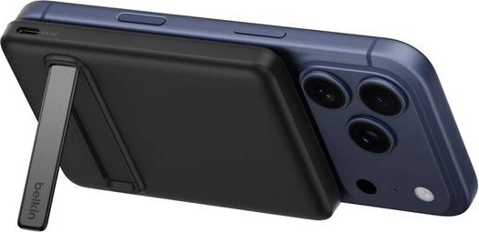 Belkin BoostCharge Magnetische Powerbank mit Qi2 5000mAh schwarz