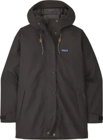 Patagonia Outdoor Everyday Rain Funktionsjacke schwarz (Damen)