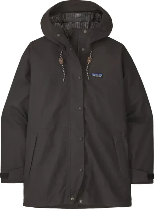 Patagonia Outdoor Everyday Rain Funktionsjacke schwarz (Damen)